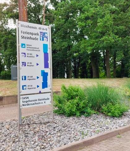 Ferienwohnung Ankerplatz-Steinhude Wunstorf Exterior foto